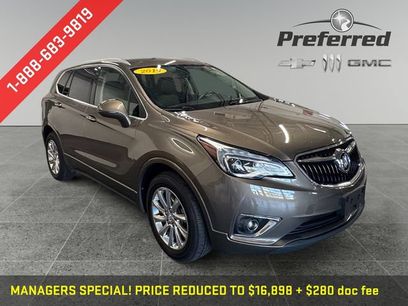 Used 2019 Buick Envision Essence