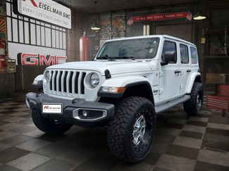 Used 2018 Jeep Wrangler Unlimited Sahara AWD/4WD video 1