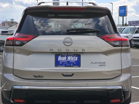New 2026 Nissan Rogue Platinum AWD/4WD image 12