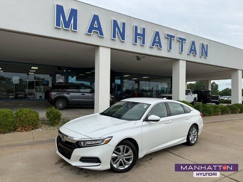 Used 2019 Honda Accord LX image 1
