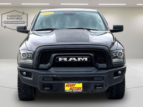 Used 2019 RAM 1500 Classic Warlock w/ Electronics Group AWD/4WD image 2