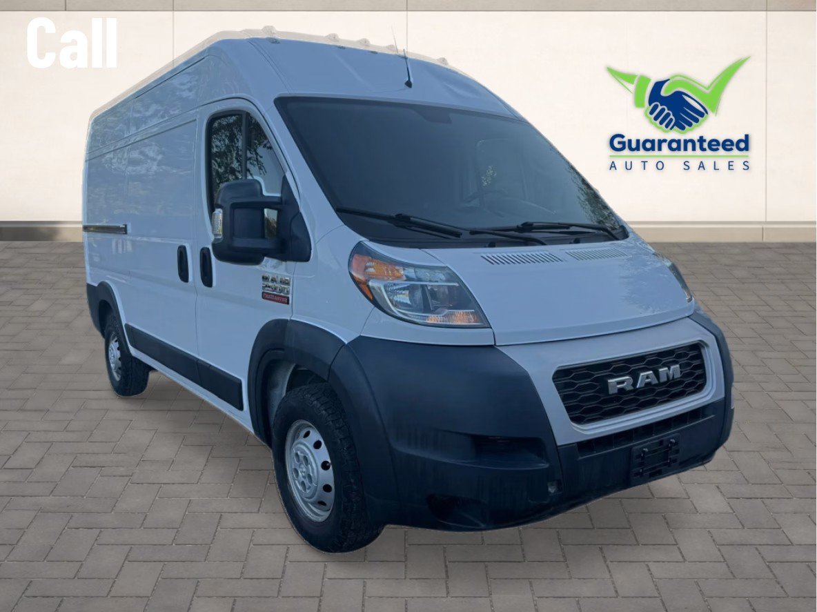 Used 2020 RAM ProMaster 2500 FWD image 4