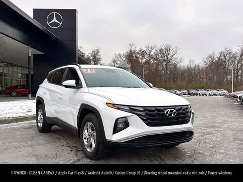 Used 2024 Hyundai Tucson SEL image 1