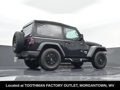 Used 2021 Jeep Wrangler Sport AWD/4WD image 21