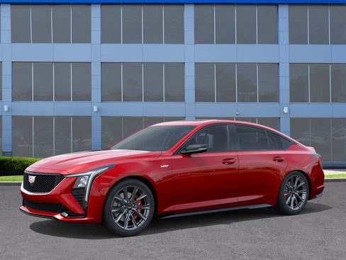 New 2026 Cadillac CT5 V w/ Platinum Package image 2