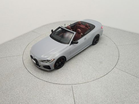 Used 2023 BMW 430i Convertible w/ M Sport Package RWD image 9