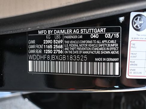 Used 2016 Mercedes-Benz E 350 4MATIC Sedan w/ Premium Package image 19