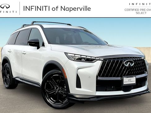 Certified 2026 INFINITI QX60 Sport w/ Dark Cargo Package AWD/4WD image 1
