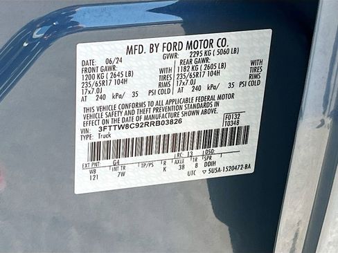 Used 2024 Ford Maverick Tremor w/ Tremor Off-Road Package AWD/4WD image 32
