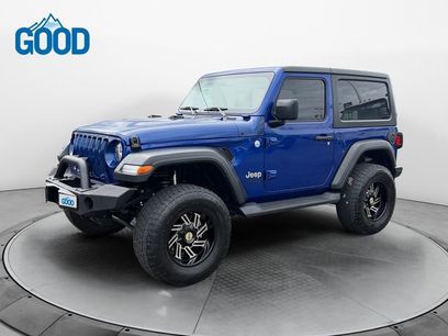 Used 2018 Jeep Wrangler Sport