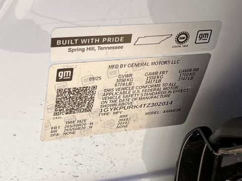 New 2026 Cadillac Lyriq Sport image 25