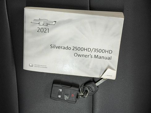 Used 2021 Chevrolet Silverado 2500 W/T w/ WT Convenience Package AWD/4WD image 53