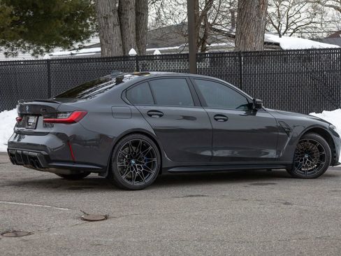 Used 2022 BMW M3 Competition w/ M Carbon Exterior Package image 32