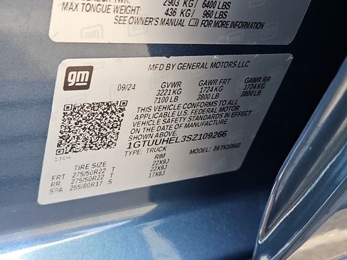 Certified 2025 GMC Sierra 1500 Denali Ultimate AWD/4WD image 34