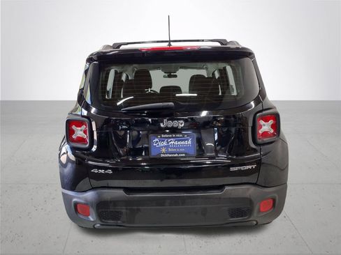 Used 2017 Jeep Renegade Sport w/ Power & Air Group AWD/4WD image 12
