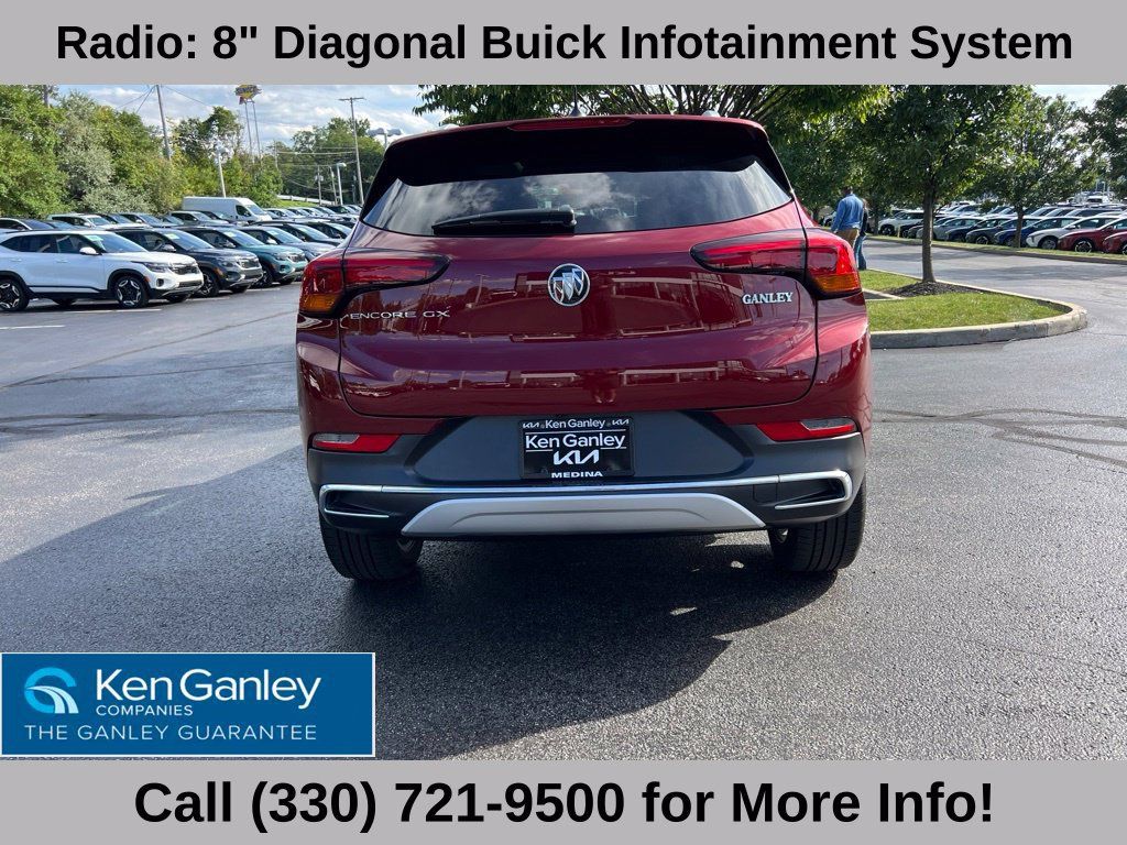 Used 2023 Buick Encore GX Essence w/ Experience Buick Package FWD image 11