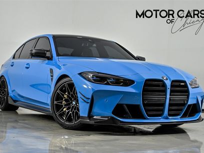 Used 2024 BMW M3 w/ M Carbon Exterior Package