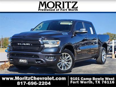 Used 2021 RAM 1500 Laramie w/ Laramie Southwest Edition