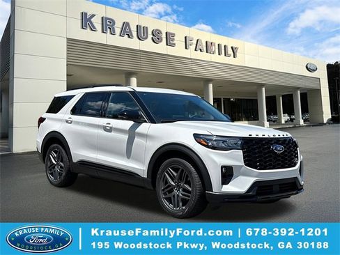 New 2025 Ford Explorer ST w/ Sun And Sound Package image 1