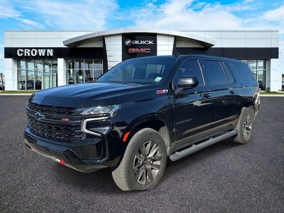Used 2021 Chevrolet Suburban Z71