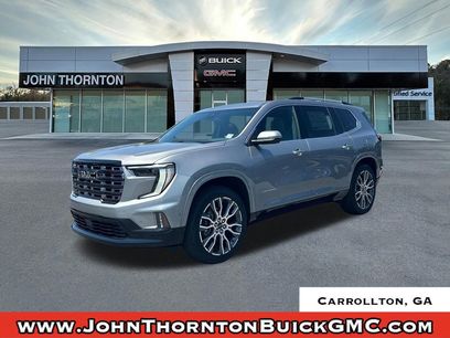 New 2026 GMC Acadia Denali Ultimate