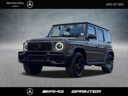 Used 2025 Mercedes-Benz G 63 AMG 4MATIC