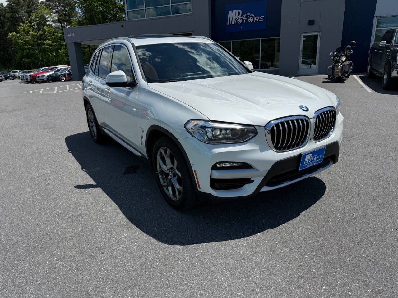Used 2020 BMW X3 xDrive30i w/ Premium Package AWD/4WD image 2