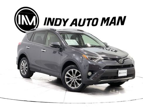 Used 2017 Toyota RAV4 Limited image 2