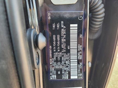 Certified 2023 Toyota 4Runner Limited image 21