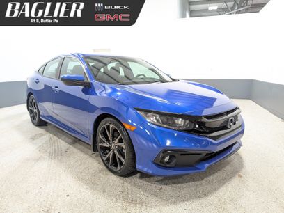 Used 2020 Honda Civic Sport
