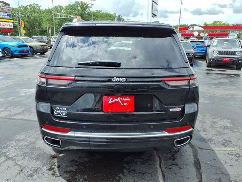 Used 2023 Jeep Grand Cherokee Summit AWD/4WD image 5