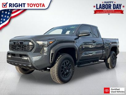 Certified 2025 Toyota Tacoma PreRunner