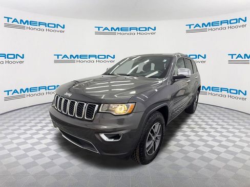 Used 2018 Jeep Grand Cherokee Limited image 1
