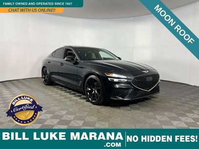 Used 2023 Genesis G70 2.0T w/ Sport Prestige Package