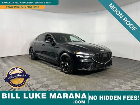 Used 2023 Genesis G70 2.0T w/ Sport Prestige Package image 1