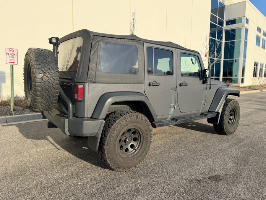 Used 2011 Jeep Wrangler Unlimited Sport AWD/4WD image 26