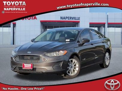 Used 2019 Ford Fusion SE