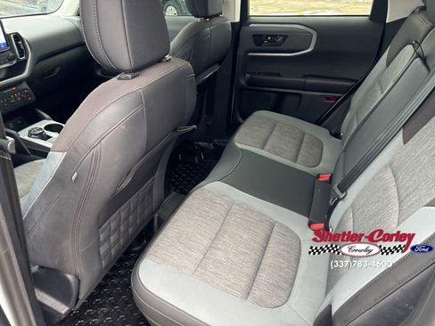 Used 2022 Ford Bronco Sport Big Bend w/ Convenience Package AWD/4WD image 11