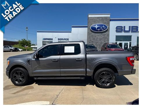 Used 2021 Ford F150 Lariat AWD/4WD image 8