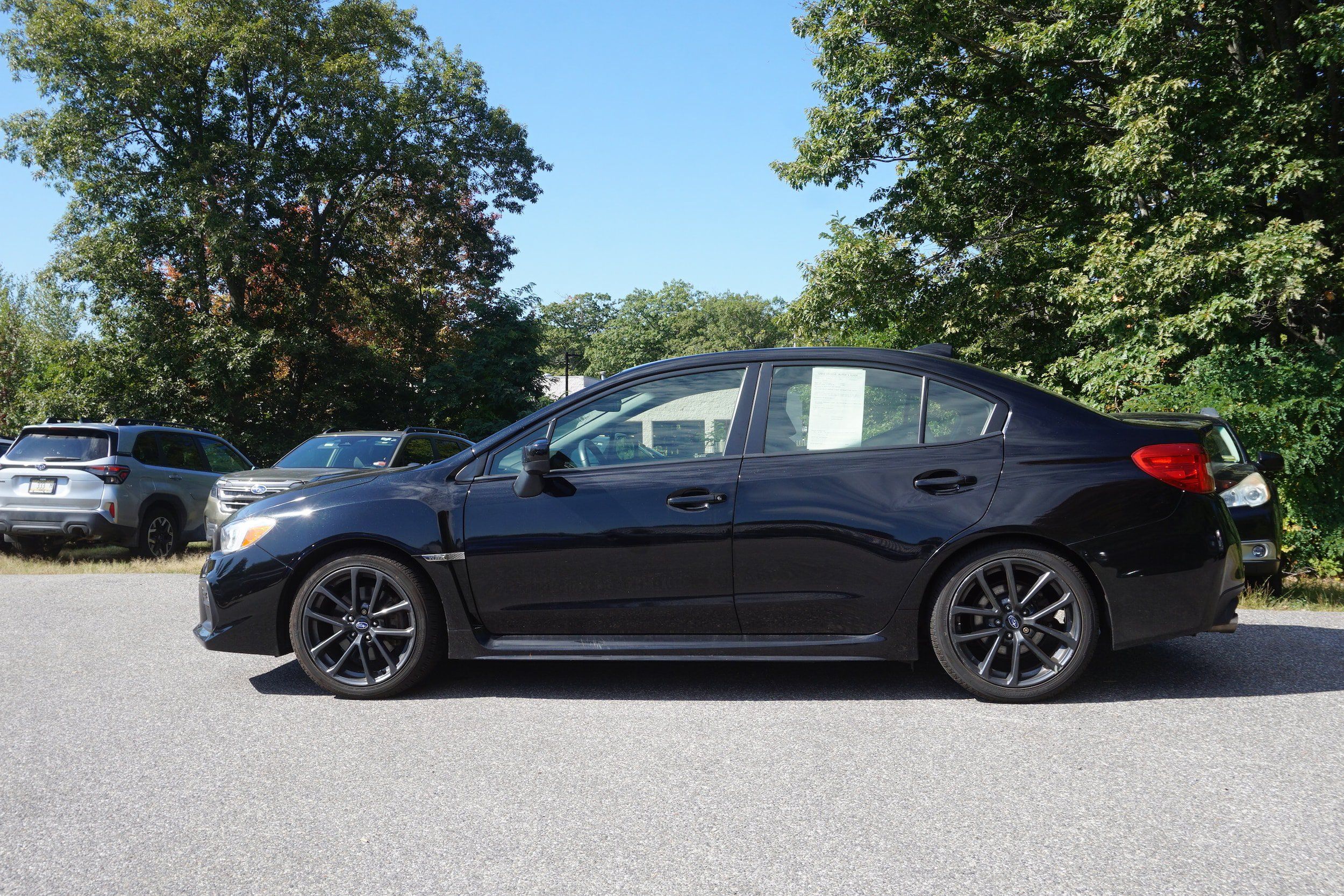 Used 2019 Subaru WRX Premium AWD/4WD image 8