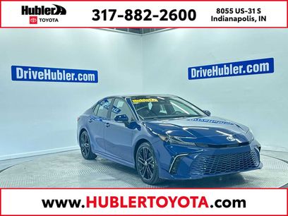 Used 2025 Toyota Camry XSE