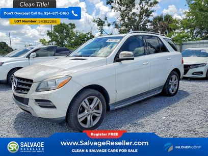 Used 2014 Mercedes-Benz ML 350 BlueTEC 4MATIC
