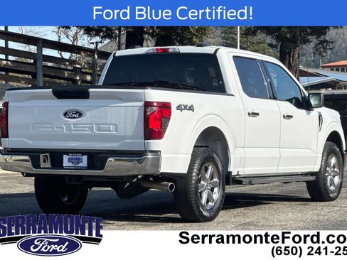 Used 2025 Ford F150 XLT w/ Equipment Group 301A Standard image 4