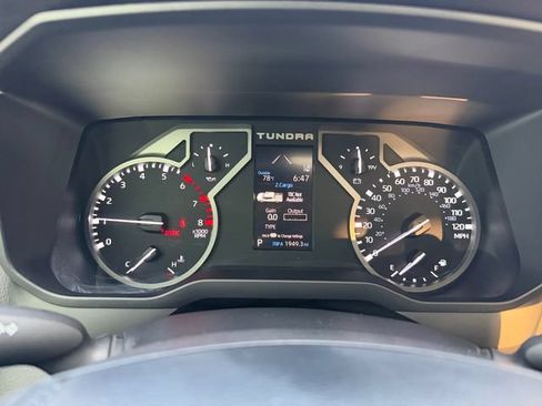 Used 2022 Toyota Tundra Limited w/ TRD Off-Road Package AWD/4WD image 14