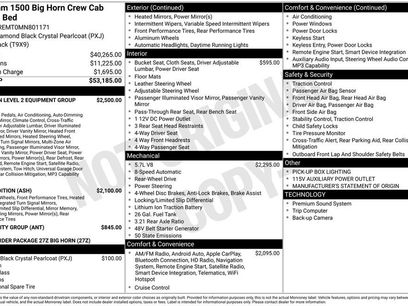 Used 2021 RAM 1500 Big Horn