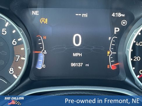 Used 2018 Jeep Compass Limited image 14