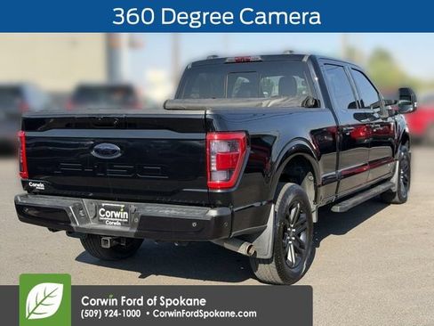 Used 2022 Ford F150 Lariat w/ Equipment Group 502A High AWD/4WD image 17