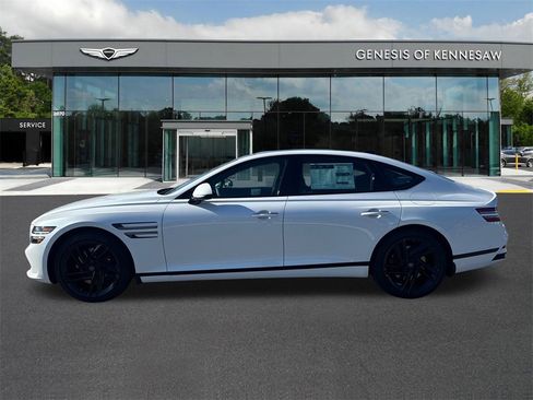 New 2026 Genesis G80 3.5T Prestige image 4