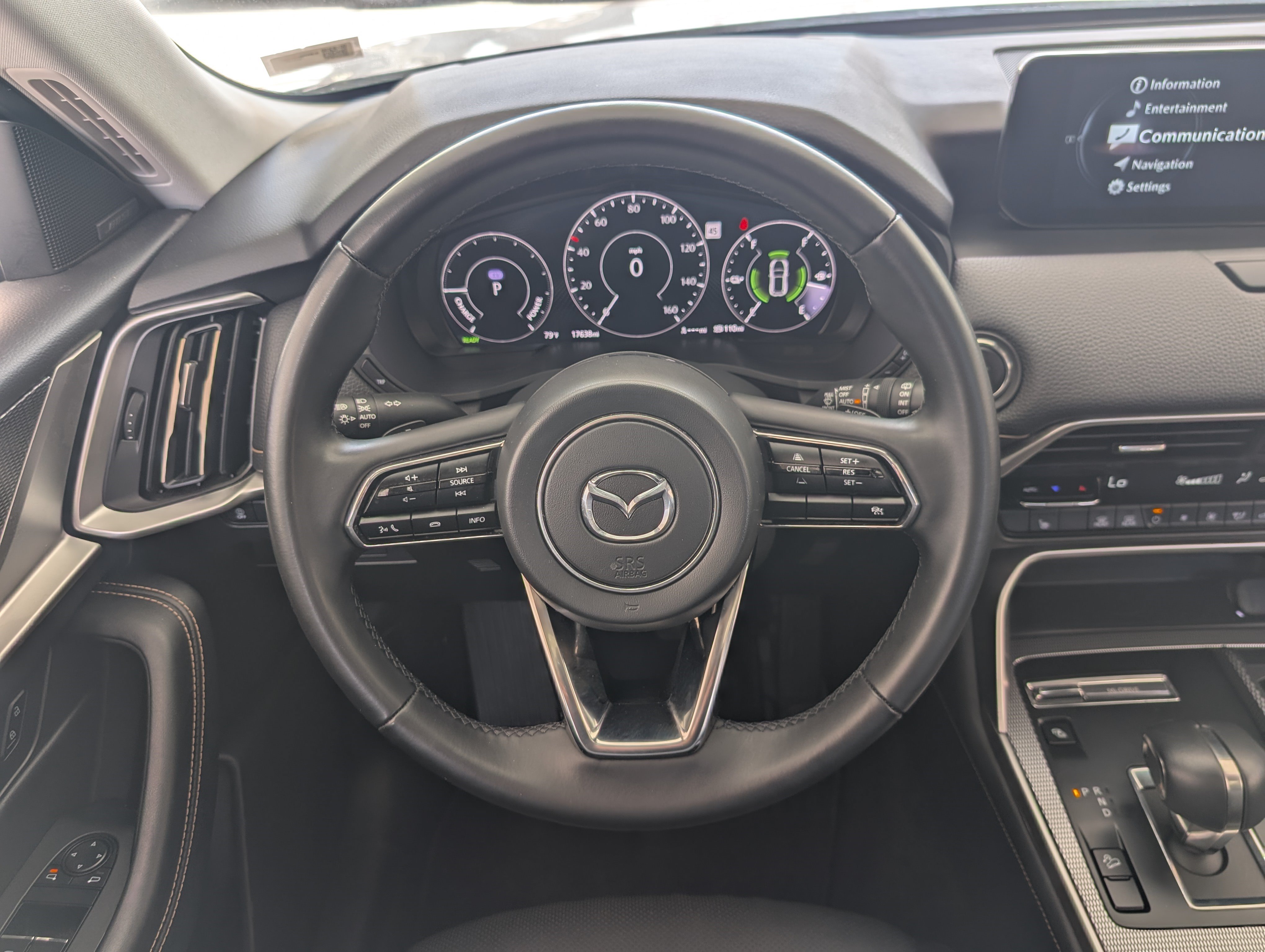 Used 2024 MAZDA CX-90 Plug-In Hybrid w/ Premium Pkg AWD/4WD image 25