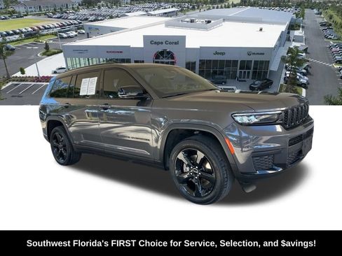 Used 2023 Jeep Grand Cherokee L Laredo AWD/4WD image 2